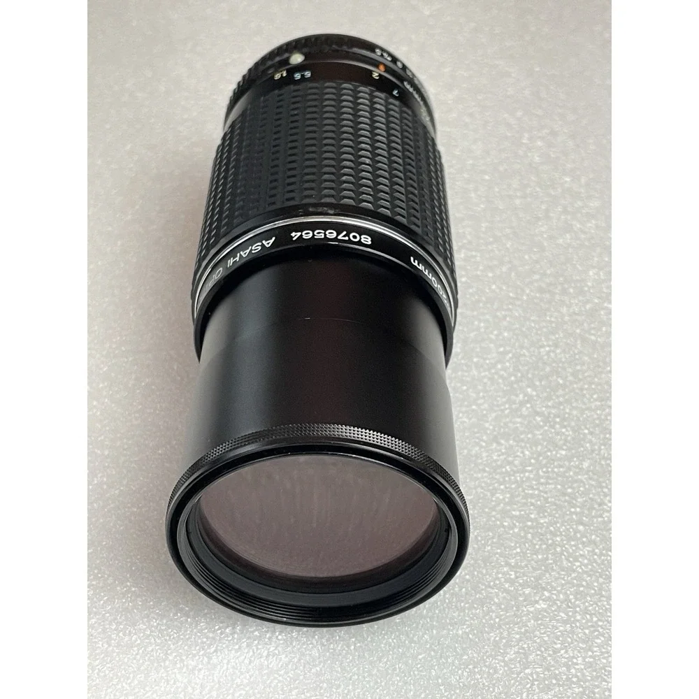 SMC Pentax M 80-200mm f/4.5 Asahi K Mount‎ MF Telephoto Lens